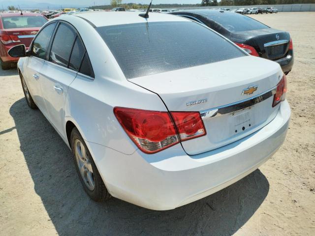 Photo 3 from auction – 2014 CHEVROLET CRUZE LT with VIN 1G1PC5SB1E7345191