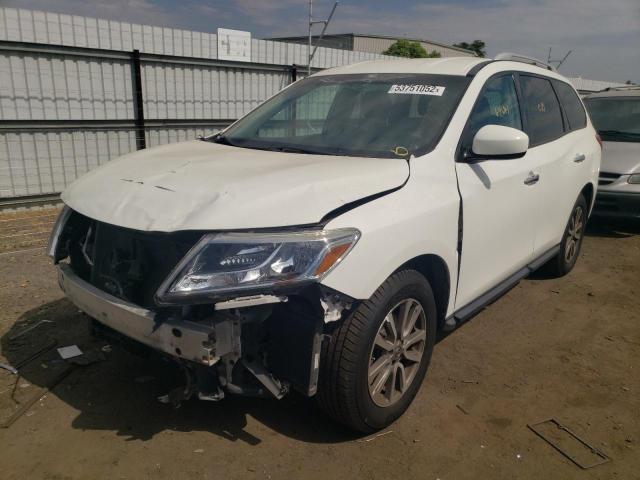 Photo 2 from auction – 2016 NISSAN PATHFINDER with VIN 5N1AR2MN4GC619121