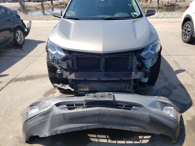 Photo 9 from auction – 2018 CHEVROLET EQUINOX LT with VIN 3GNAXJEV1JS603499