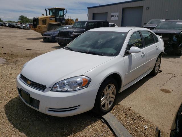 Photo 2 from auction – 2012 CHEVROLET IMPALA LT with VIN 2G1WB5E34C1260293