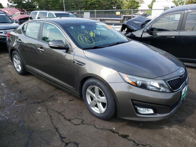Photo 1 from auction – 2014 KIA OPTIMA LX with VIN 5XXGM4A77EG349717
