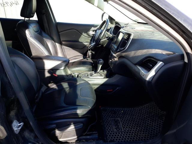 Photo 5 from auction – 2014 JEEP CHEROKEE T with VIN 1C4PJMBB5EW205982