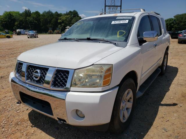Photo 2 from auction – 2004 NISSAN ARMADA SE with VIN 5N1AA08B34N715074