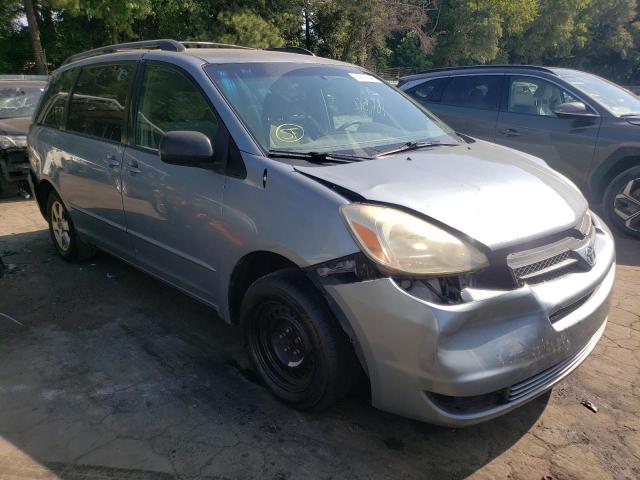 Photo 1 from auction – 2004 TOYOTA SIENNA CE with VIN 5TDZA23C94S166087