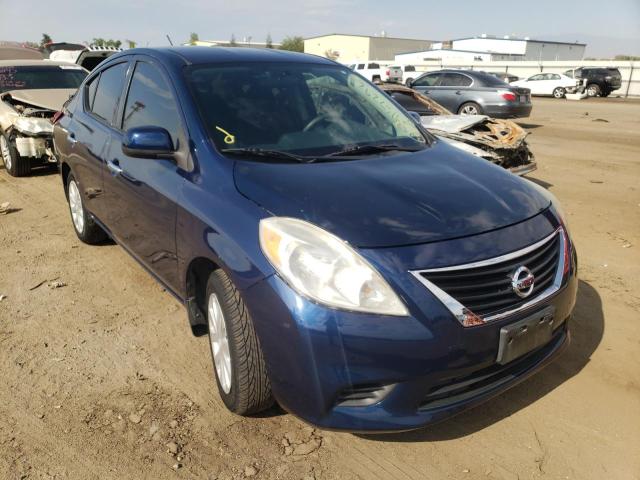 Photo 1 from auction – 2014 NISSAN VERSA with VIN 3N1CN7AP3EL833582