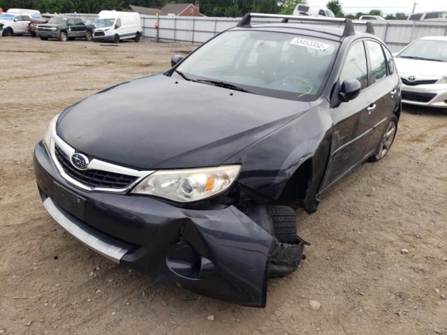 Photo 2 from auction – 2009 SUBARU IMPREZA OU with VIN JF1GH63629G823484
