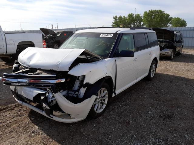Photo 2 from auction – 2014 FORD FLEX SE with VIN 2FMGK5B84EBD23753