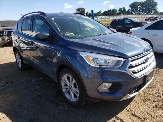 FORD ESCAPE SE 2018 with VIN 1FMCU0GD6JUB38268 - Photo from auction