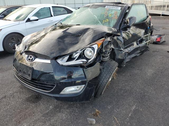 Photo 2 from auction – 2015 HYUNDAI VELOSTER with VIN KMHTC6AD3FU229584