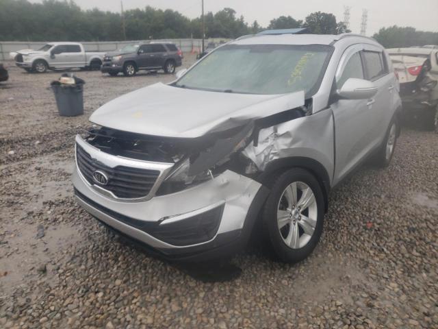 Photo 2 from auction – 2012 KIA SPORTAGE B with VIN KNDPB3A22C7180538