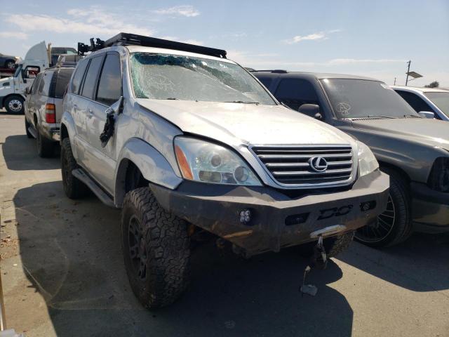 LEXUS GX 470 2007 with VIN JTJBT20X670147410 - Photo from auction
