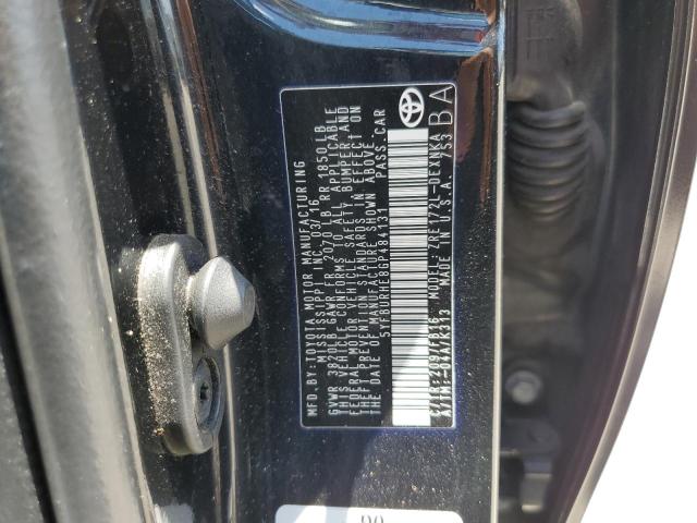 Photo 10 from auction – 2016 TOYOTA COROLLA L with VIN 5YFBURHE8GP484131