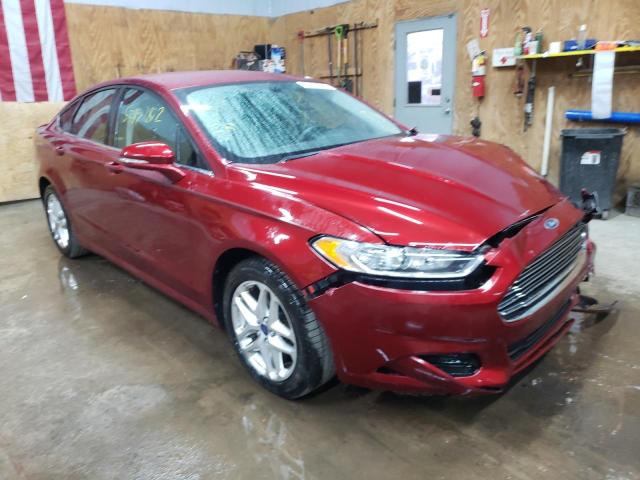 FORD FUSION SE 2013 with VIN 3FA6P0H79DR218795 - Photo from auction