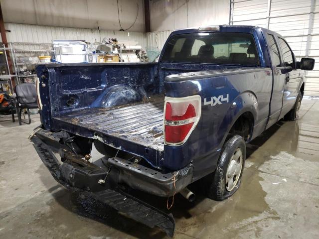 Photo 4 from auction – 2009 FORD F150 SUPER with VIN 1FTRX14W99KC35800