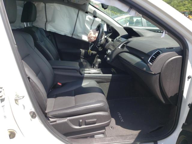 Photo 5 from auction – 2017 ACURA RDX TECHNO with VIN 5J8TB4H59HL032102