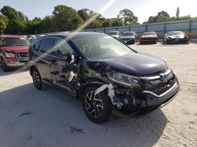 Photo 9 from auction – 2016 HONDA CR-V SE with VIN 2HKRM3H49GH534244