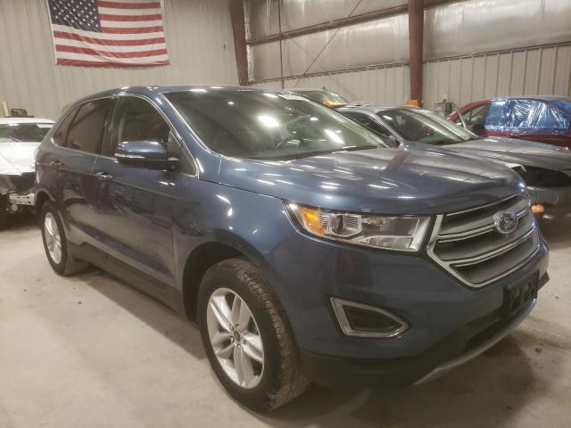 FORD EDGE SEL 2018 with VIN 2FMPK4J94JBB73626 - Photo from auction