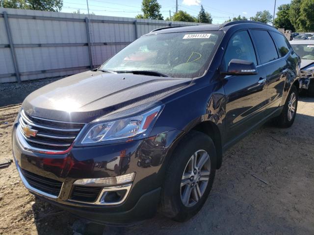 Photo 2 from auction – 2016 CHEVROLET TRAVERSE L with VIN 1GNKVHKD4GJ315467