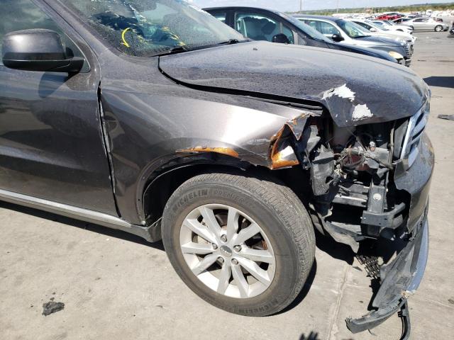 Photo 9 from auction – 2014 DODGE DURANGO SX with VIN 1C4RDJAG1EC586257
