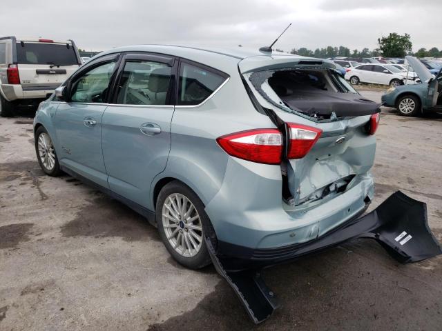 Photo 3 from auction – 2014 FORD C-MAX PREM with VIN 1FADP5CU3EL514493