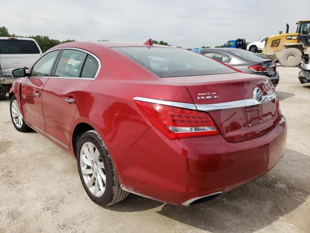 Photo 3 from auction – 2014 BUICK LACROSSE with VIN 1G4GB5G35EF283937