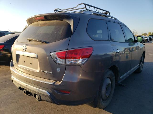 Photo 4 from auction – 2014 NISSAN PATHFINDER with VIN 5N1AR2MN8EC616462