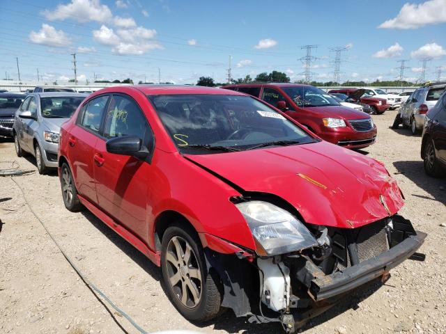 Photo 1 from auction – 2012 NISSAN SENTRA 2.0 with VIN 3N1AB6AP8CL661010