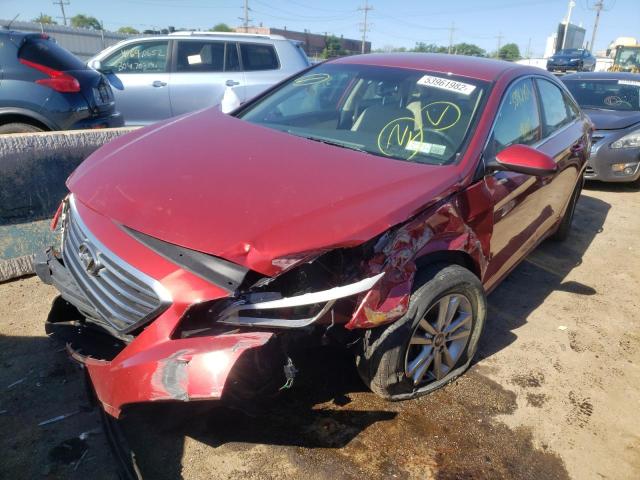 Photo 2 from auction – 2016 HYUNDAI SONATA SE with VIN 5NPE24AF1GH430272