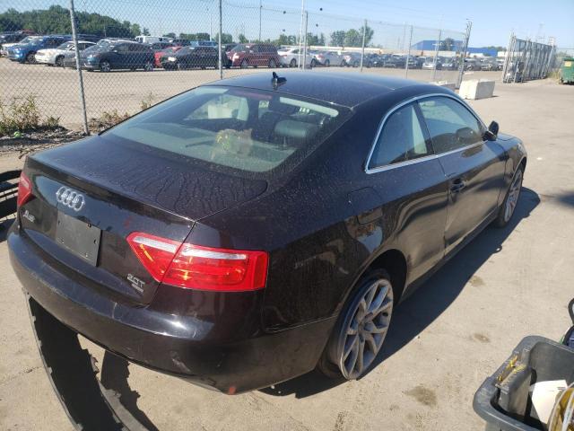 Photo 4 from auction – 2011 AUDI A5 PREMIUM with VIN WAUCFAFRXBA007734
