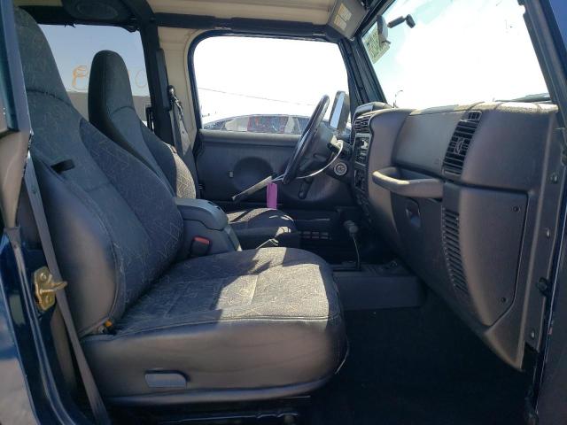 Photo 5 from auction – 2001 JEEP WRANGLER / with VIN 1J4FA49S51P348172