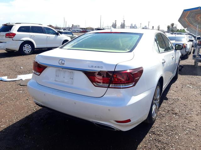 Photo 4 from auction – 2014 LEXUS LS 460 with VIN JTHBL5EF3E5131412