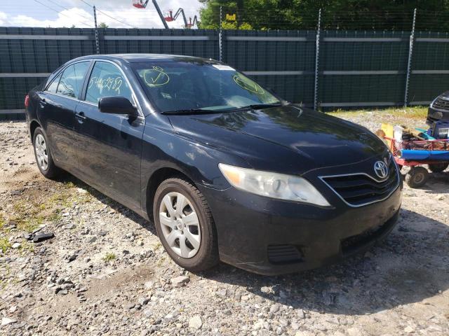 TOYOTA CAMRY 2011 with VIN 4T1BF3EK5BU766557 - Photo from auction