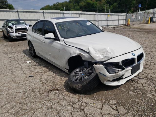 BMW 328 XI 2015 with VIN WBA3B3C5XFF548087 - Photo from auction