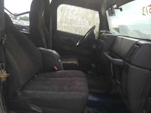 Foto 5 de la subasta – 2005 JEEP WRANGLER / con VIN 1J4FA44S25P307513