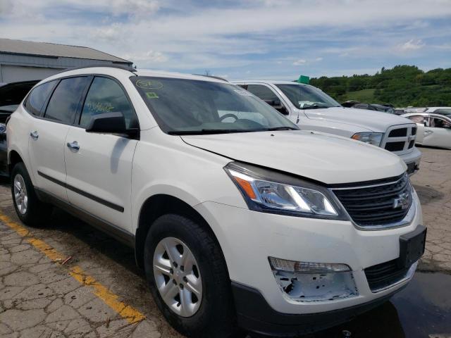 Photo 1 from auction – 2013 CHEVROLET TRAVERSE L with VIN 1GNKRFED5DJ249365