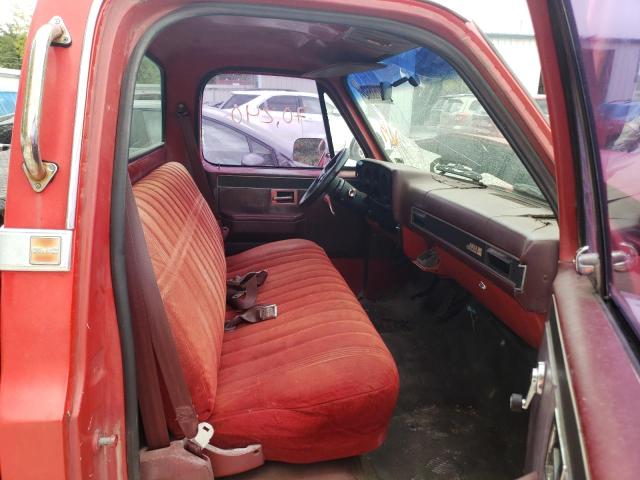 Photo 5 from auction – 1984 GMC C1500 with VIN 1GTDC14H5EJ510232