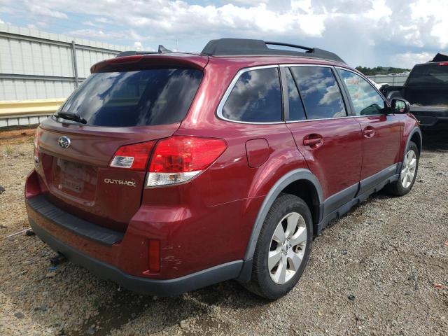 Photo 4 from auction – 2012 SUBARU OUTBACK 2. with VIN 4S4BRCKC3C3248670