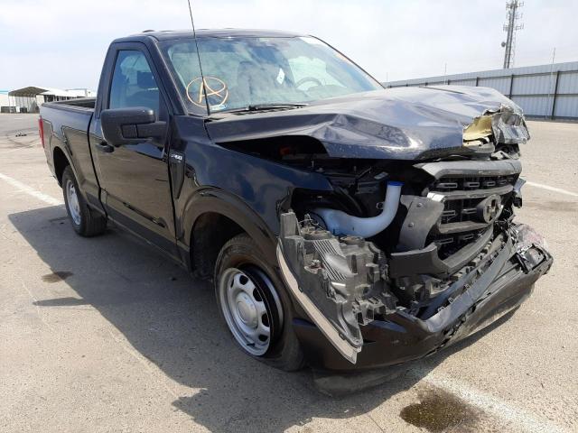 FORD F150 2022 with VIN 1FTMF1C59NKD02654 - Photo from auction