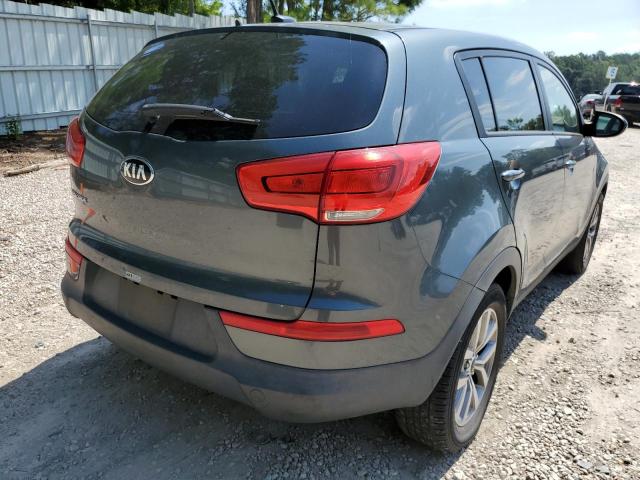 Photo 4 from auction – 2015 KIA SPORTAGE L with VIN KNDPB3AC7F7737795