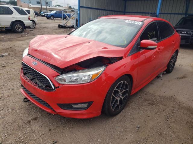 Photo 2 from auction – 2015 FORD FOCUS SE with VIN 1FADP3F27FL262201