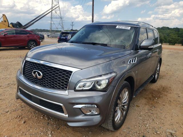 Photo 2 from auction – 2015 INFINITI QX80 with VIN JN8AZ2NF4F9573558