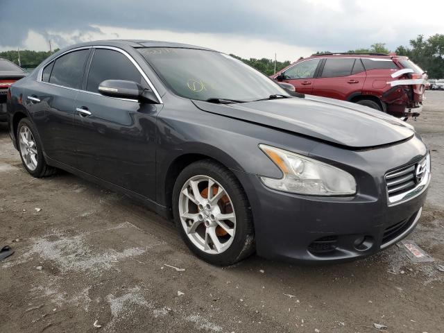NISSAN MAXIMA S 2013 with VIN 1N4AA5AP4DC820117 - Photo from auction