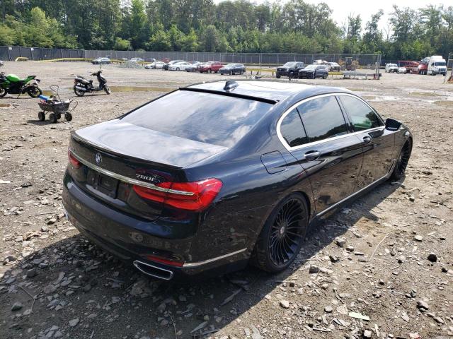 Foto 4 de la subasta – 2016 BMW 750 XI con VIN WBA7F2C58GG418742