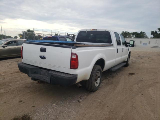 Photo 4 from auction – 2008 FORD F250 SUPER with VIN 1FTSW20508ED73908
