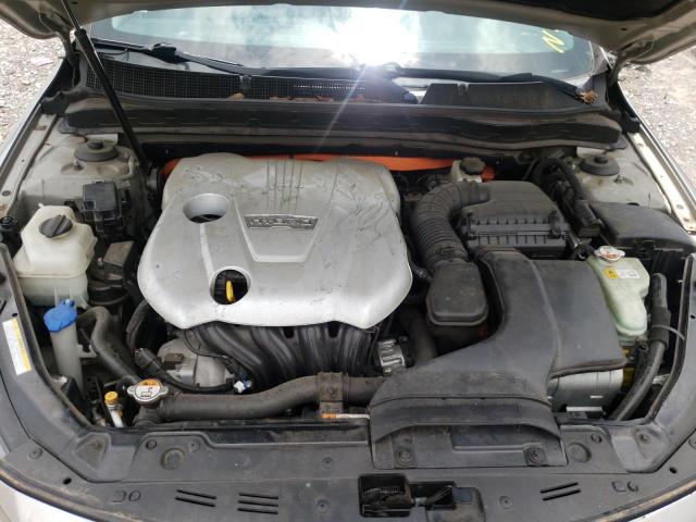 Photo 9 from auction – 2012 KIA OPTIMA HYB with VIN KNAGM4AD0C5016537