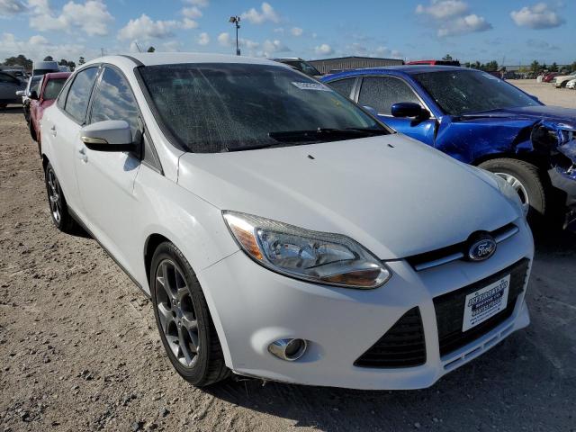 FORD FOCUS SE 2014 with VIN 1FADP3F26EL337548 - Photo from auction