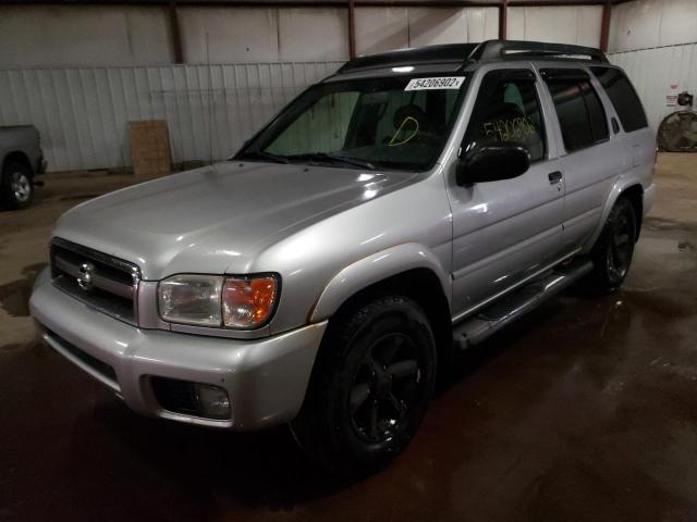 Photo 2 from auction – 2004 NISSAN PATHFINDER with VIN JN8DR09Y54W909861