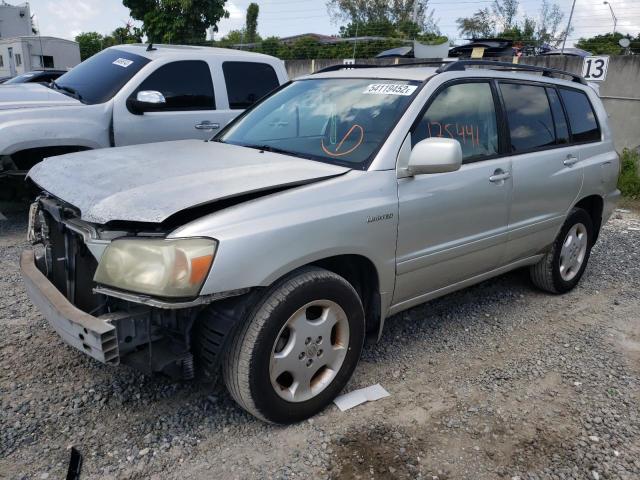 Photo 2 from auction – 2006 TOYOTA HIGHLANDER with VIN JTEDP21A360097814