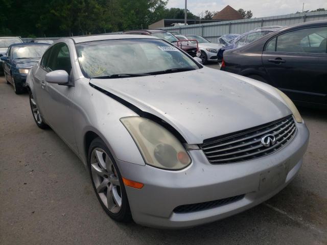 Photo 1 from auction – 2003 INFINITI G35 with VIN JNKCV54E53M204760