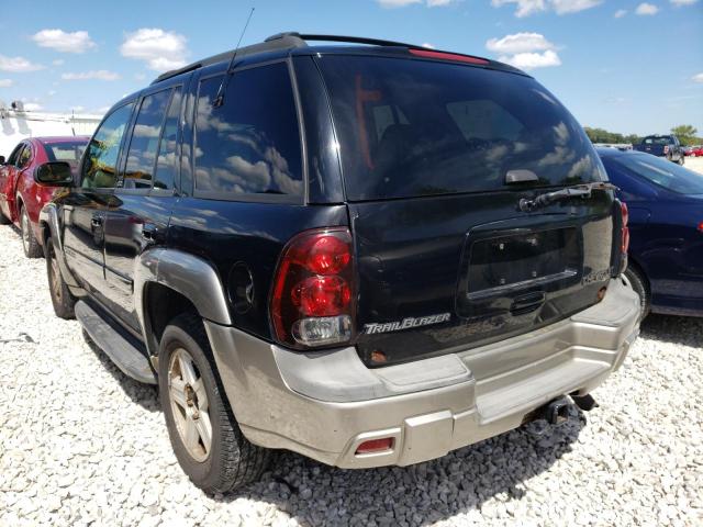 Photo 3 from auction – 2002 CHEVROLET TRAILBLAZE with VIN 1GNDT13S422300361